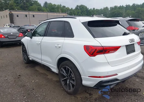 2021 Audi Q3 Premium 45 Tfsi S Line Quattro Tiptronic from USA, damaged, VIN WA1DECF36M1132728